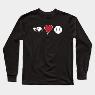 I Love Padel Long Sleeve T-Shirt